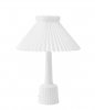 Lyngby LE KLINT Lampa Stołowa Porcelanowa 46 cm Biała